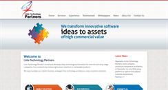 Desktop Screenshot of lisletech.com
